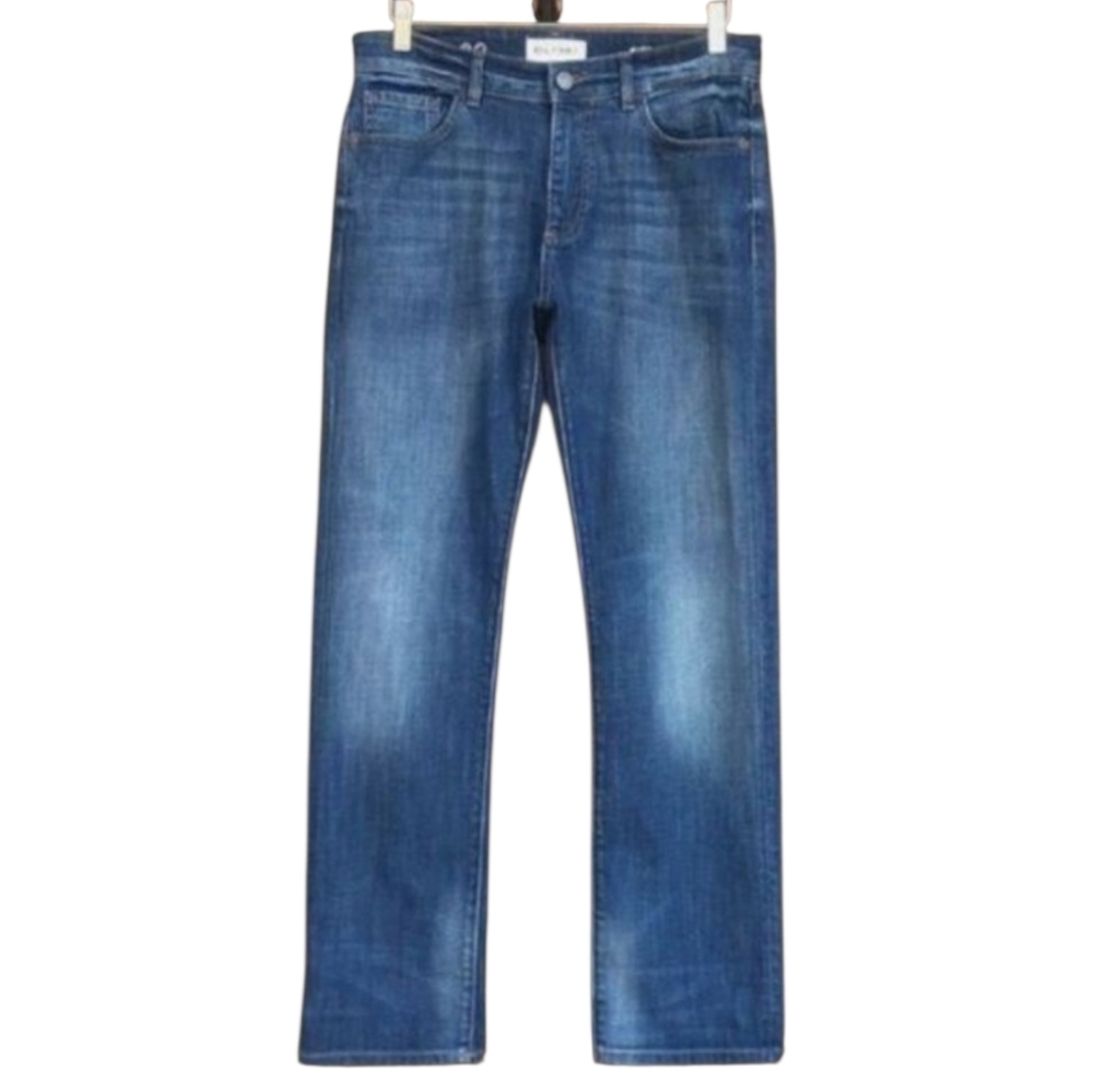DL1961 RIFLE Men's Avery Modern Straight Leg Denim Jeans Size 32x30‎